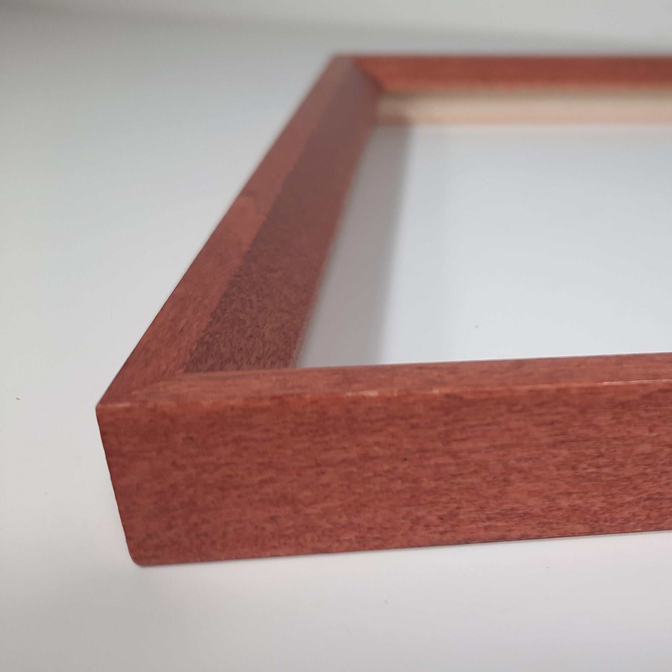 8x10 Brown, Solid Wood Picture Frame