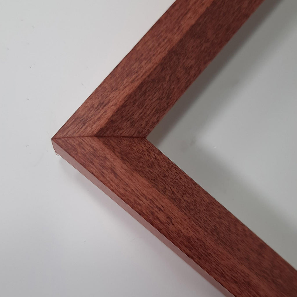 8x10 Brown, Solid Wood Picture Frame