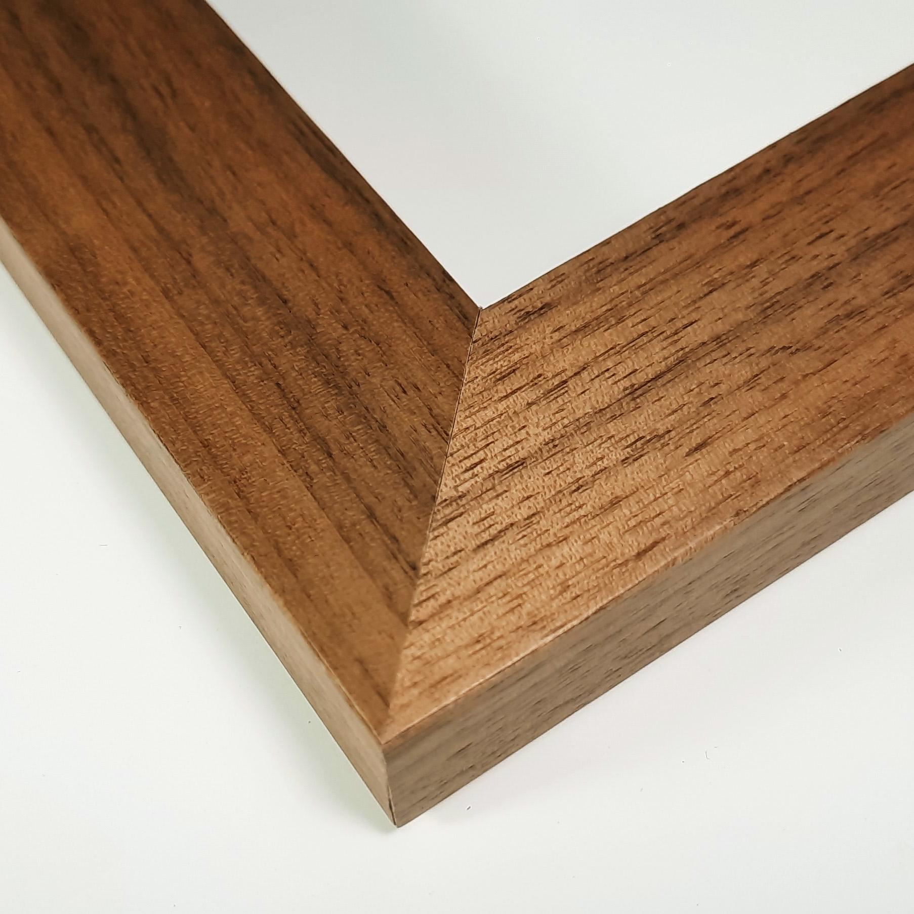 9 1/8 x 11 7/8 Walnut, Solid Wood Picture Frame