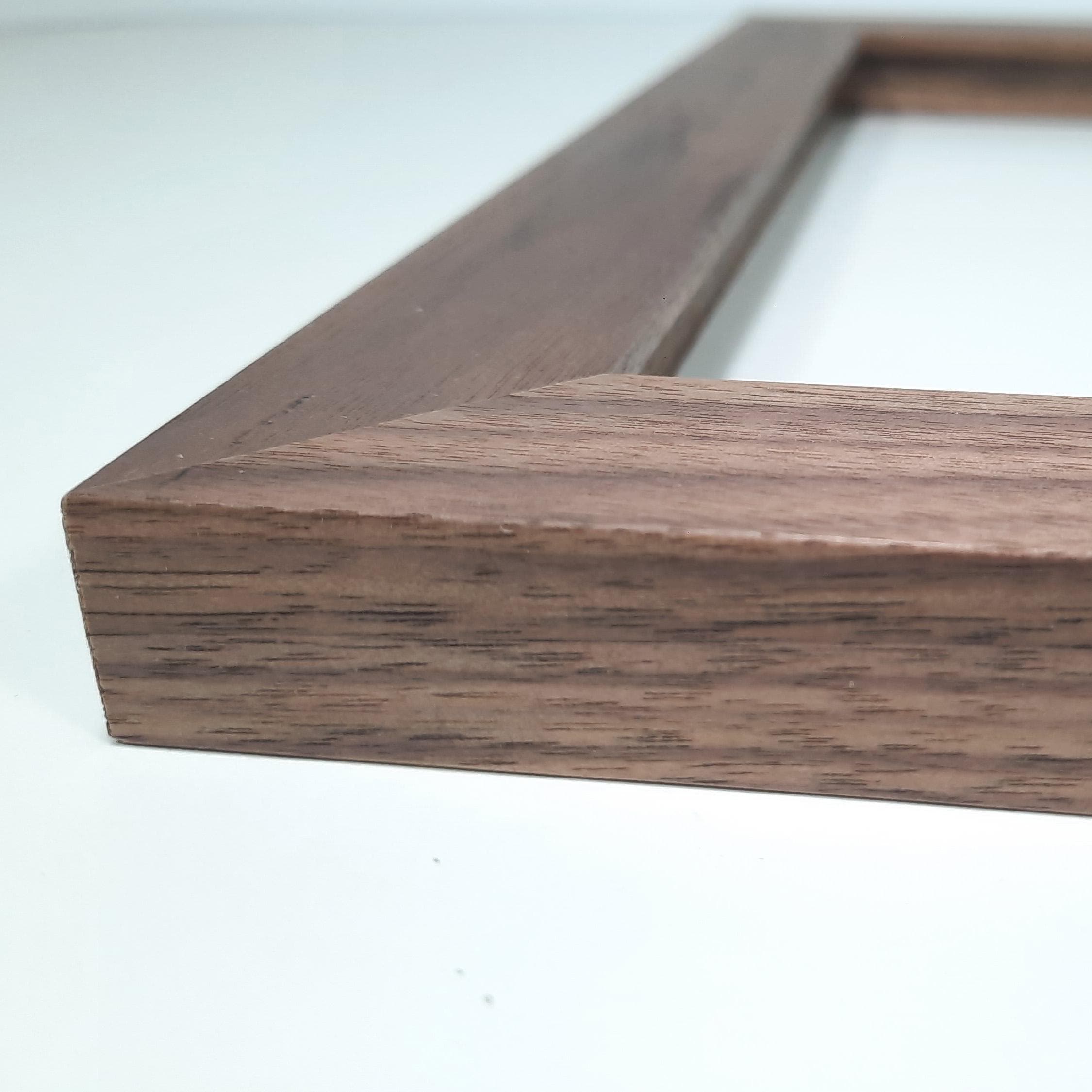 8x10 Walnut, Solid Wood Picture Frame