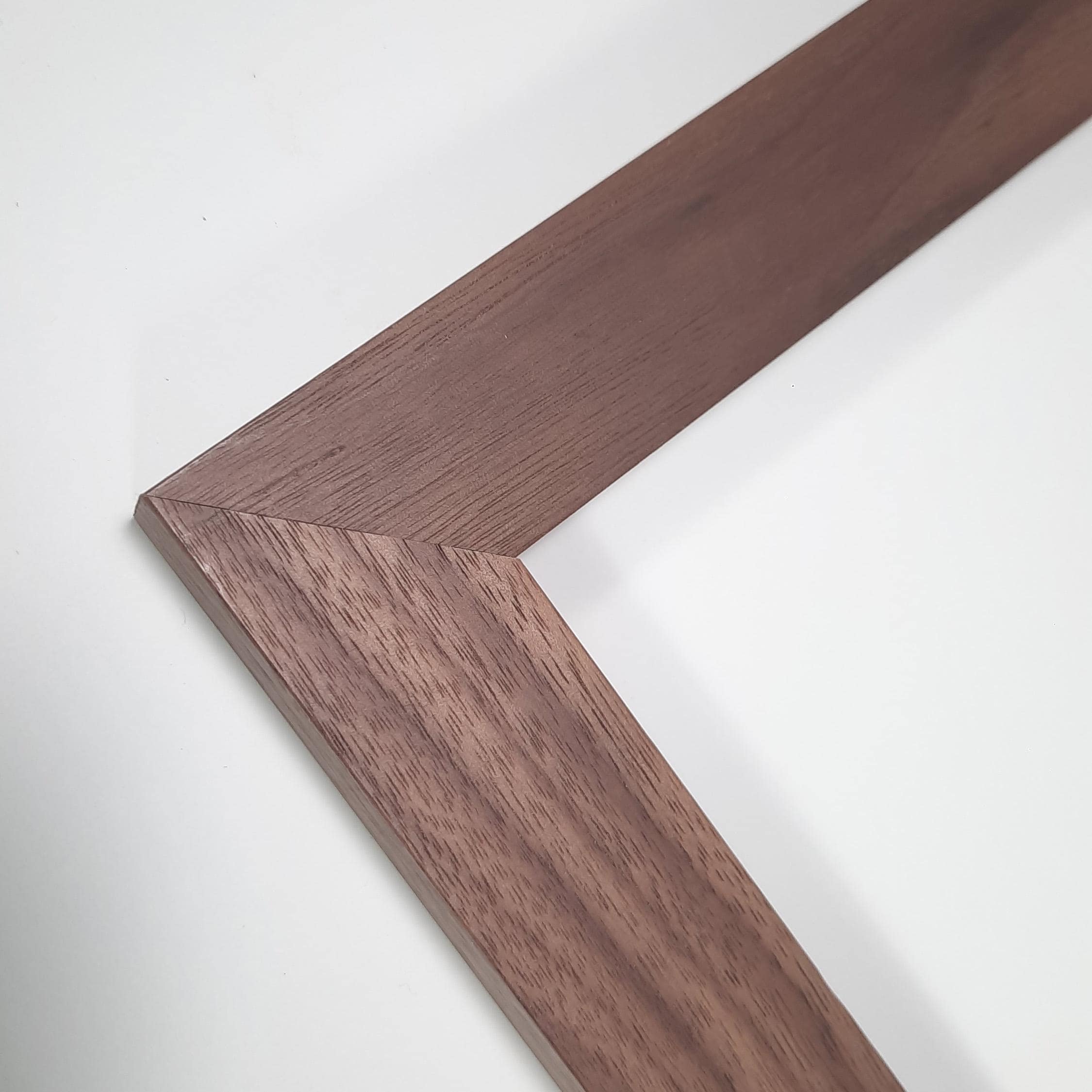 8x10 Walnut, Solid Wood Picture Frame