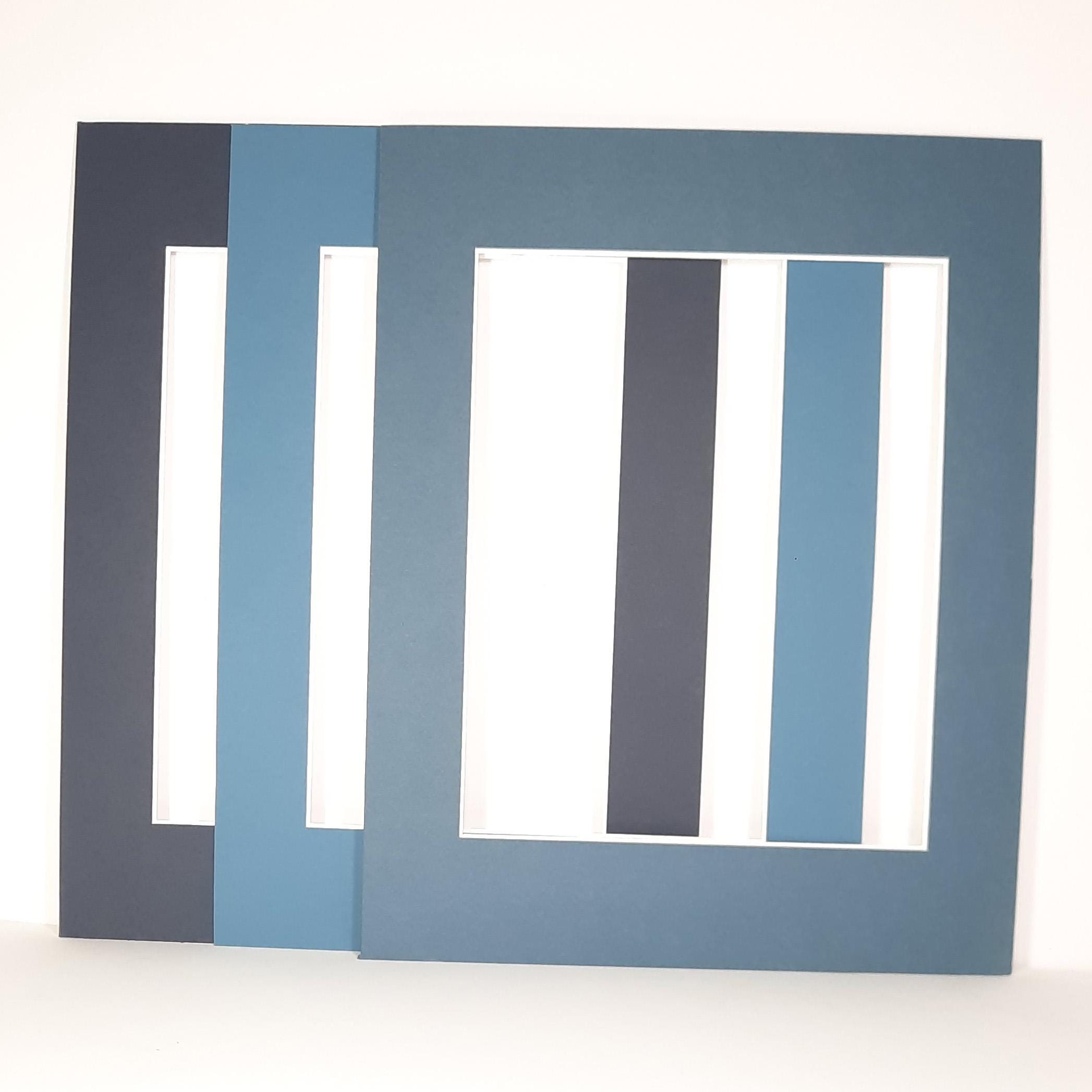 11x14 Picture Mats: Color Variety 3-Pack for 8x10 Art