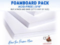 Acid-Free Foamboard Backing: Bulk Pack for Matting & Framing