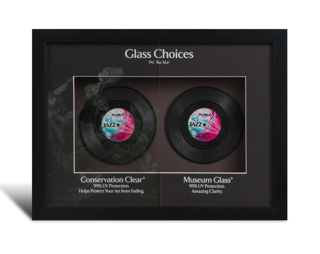 Frame Glass Add-On: Museum, Conservation, or Regular