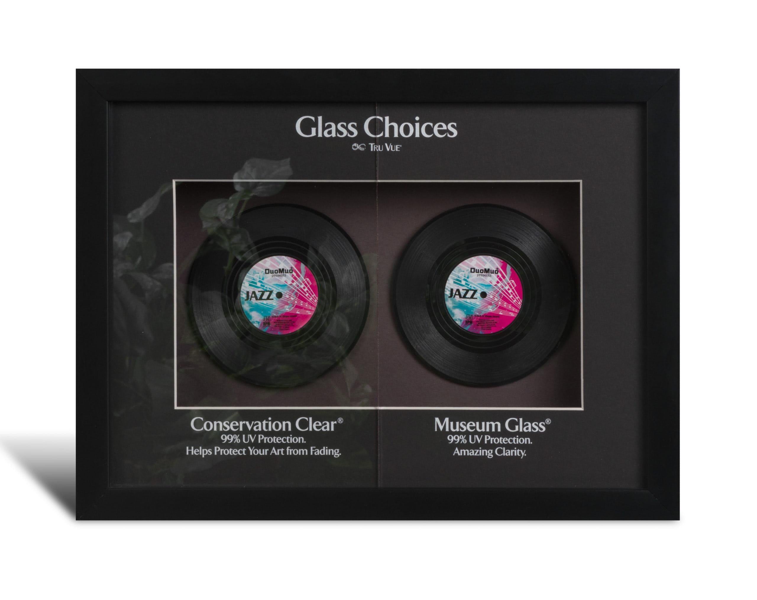 Frame Glass Add-On: Museum, Conservation, or Regular