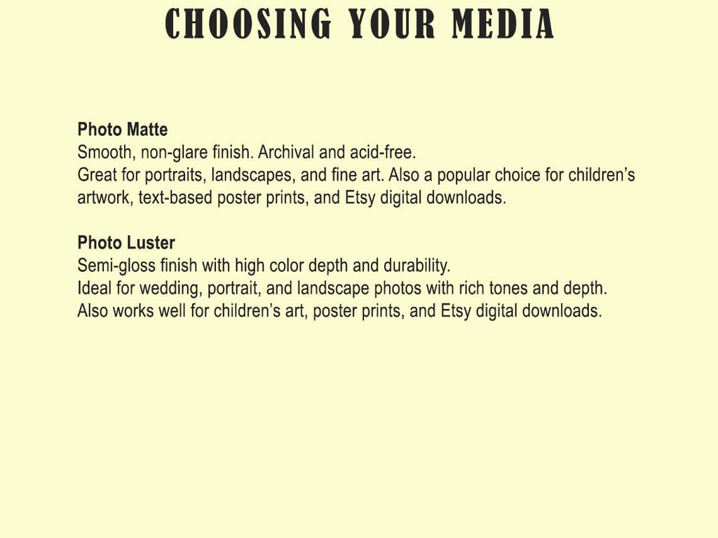 Custom Photo Poster Printing: Family Photos, Wedding Art, Kids Art, Graduation & Event Posters