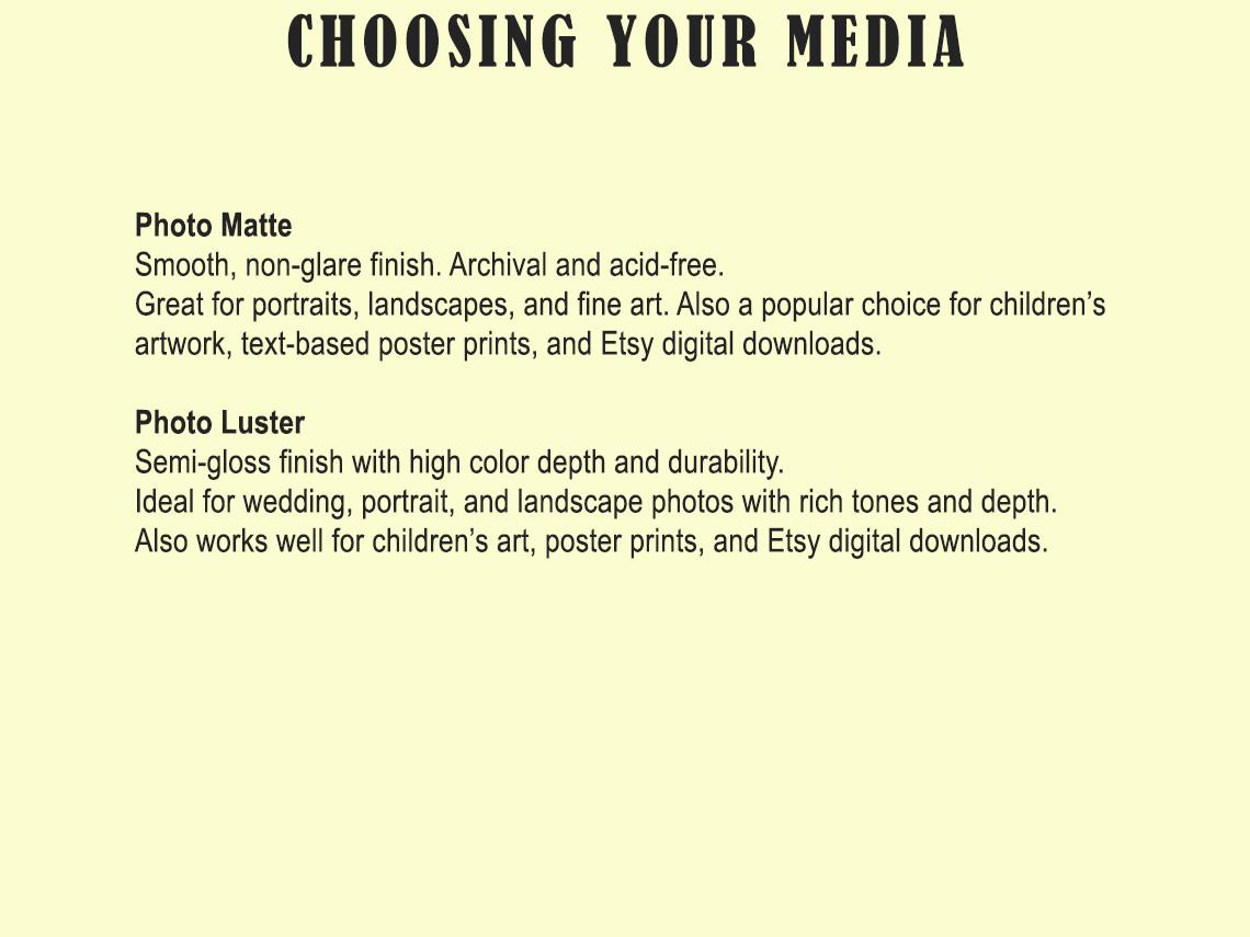 Custom Photo Poster Printing: Family Photos, Wedding Art, Kids Art, Graduation & Event Posters