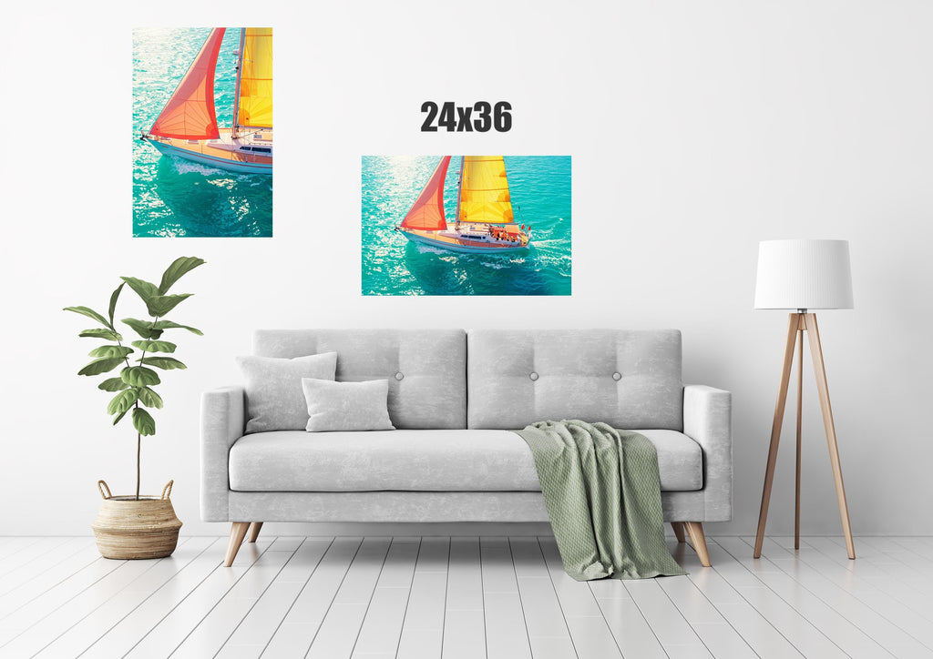 Custom Poster Printing Service: Photo, Art, & Wedding Prints - 24x36
