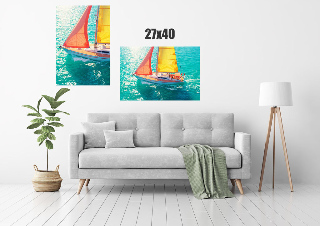 Custom Poster Printing Service 27x40 Photo, Art, & Wedding Prints