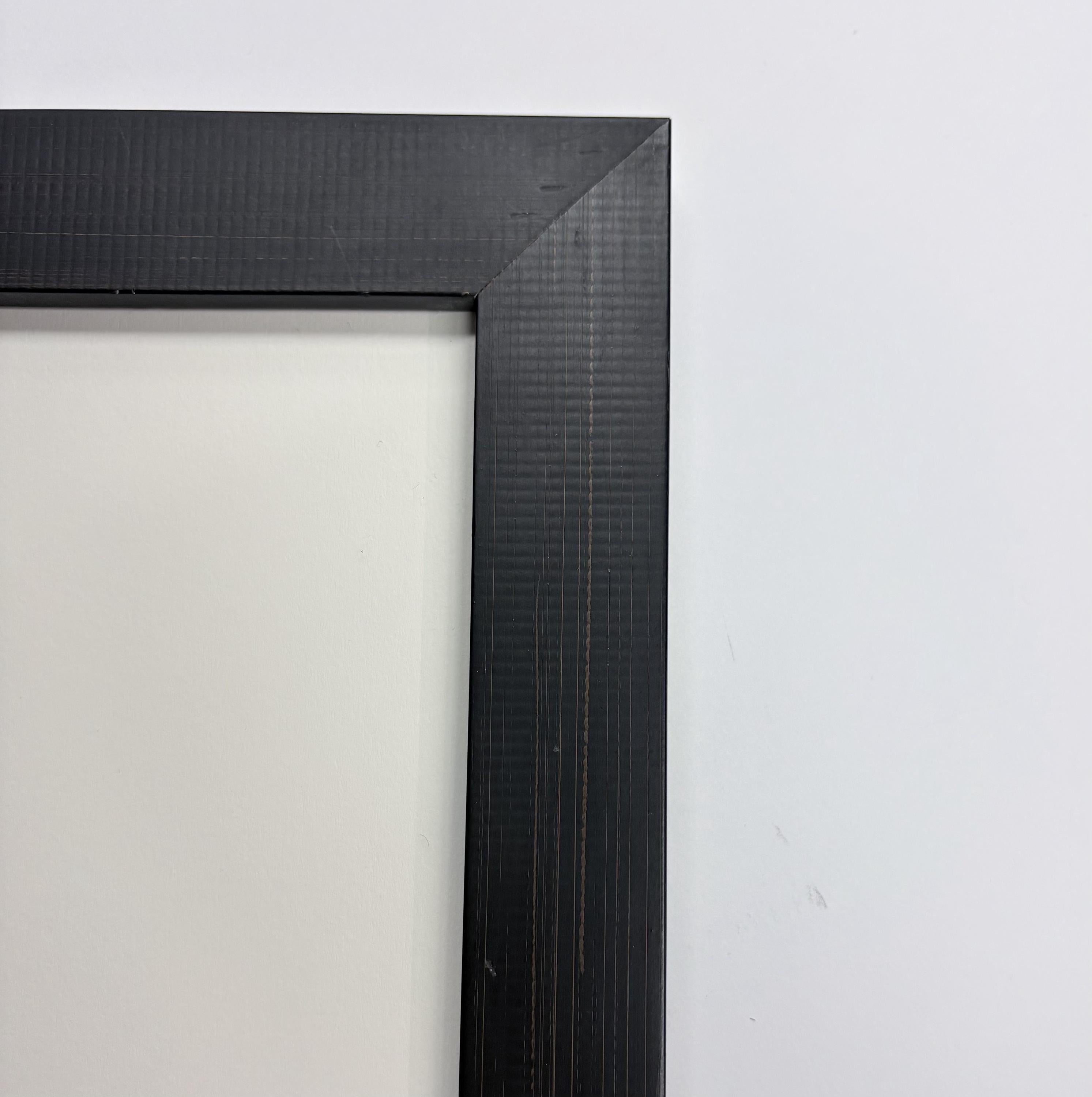 8x10 Flat Coffee Bean, Solid Wood Picture Frame with Museum Glass