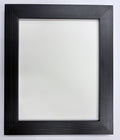 8x10 Flat Coffee Bean, Solid Wood Picture Frame with Museum Glass