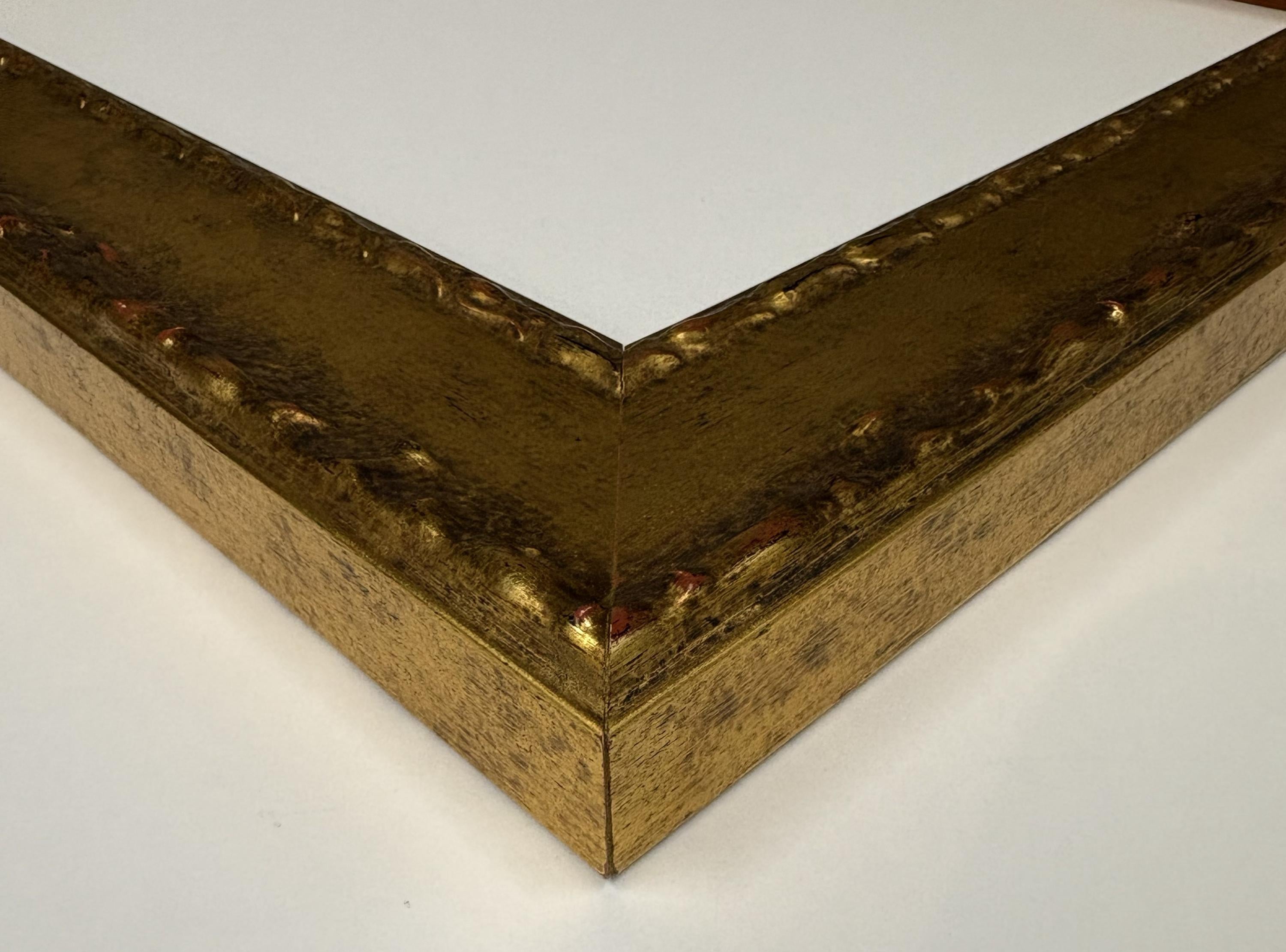 11x14 Gold, Solid Wood Picture Frame