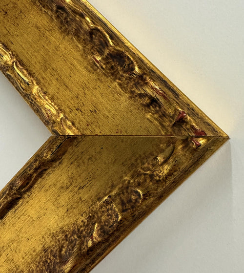 11x14 Gold, Solid Wood Picture Frame