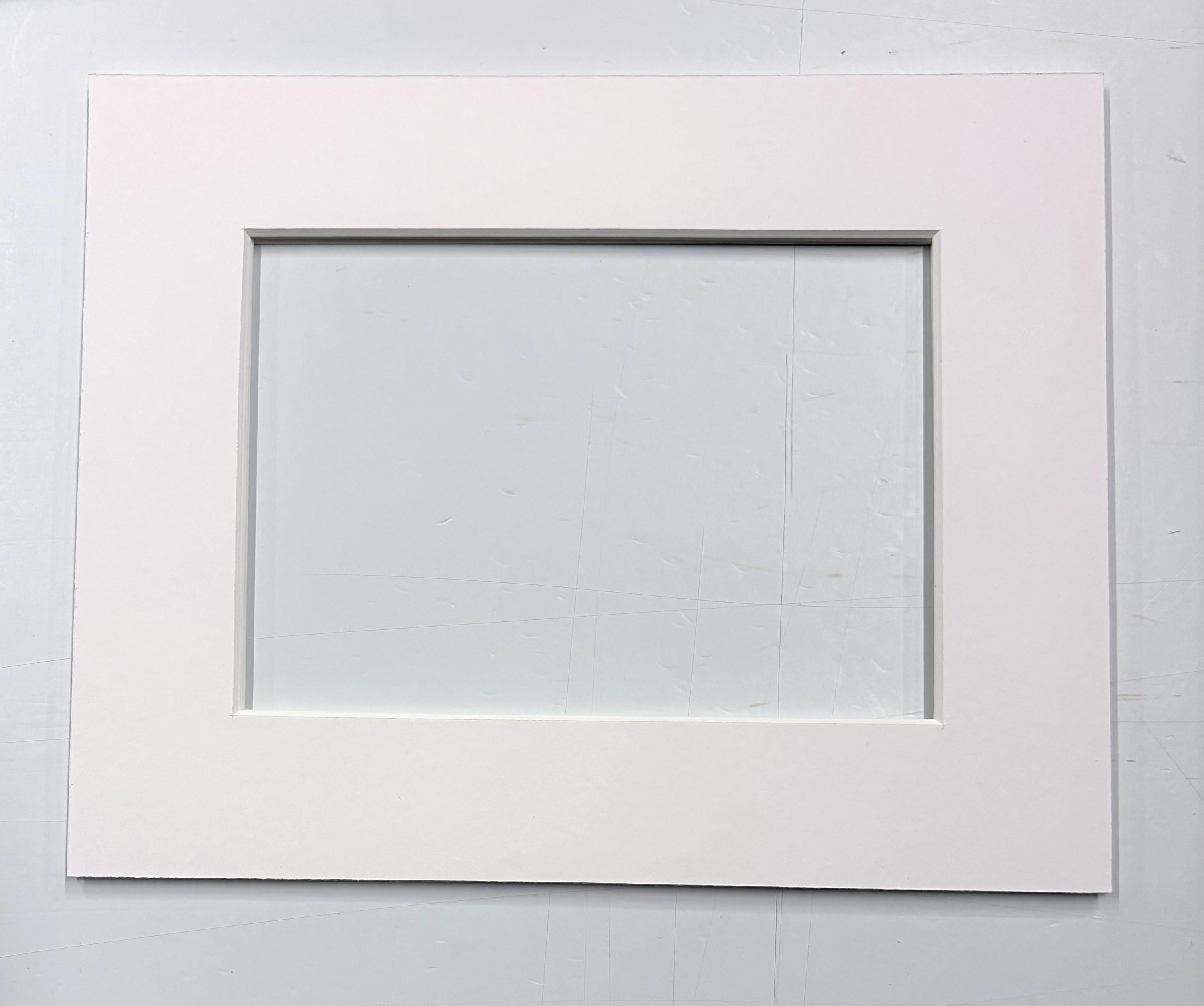 3 Pack 8x10 White Acid Free Mat Board with Foamboard Backing and Clear bags